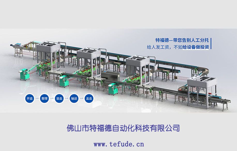 特福德自動化帶您體驗一站式企業服務！